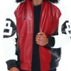 8 Ball Robert Phillipe Jacket with Fur Hood