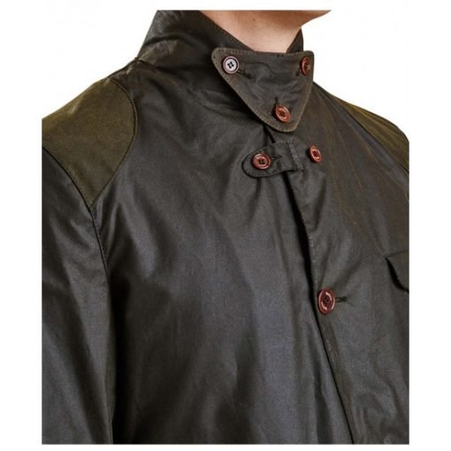 Skyfall Daniel Craig Brown Cotton Jacket