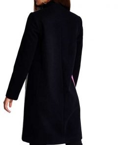 Emily in Paris Emily Cooper Color Block Coat