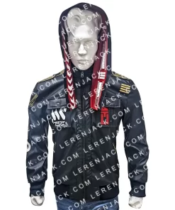 Ninja Ghost Runner Hooded Jacket