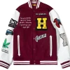 BlackAF Kenya Barris Letterman Jacket