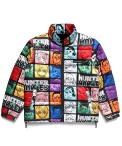 Hunter X Hunter Character Puffer Jacket