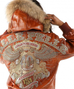 Ladies Pelle Pelle 40th Anniversary Leather Jacket