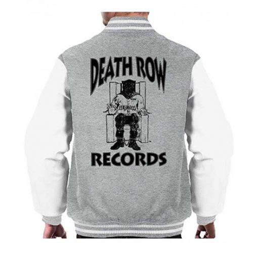 Men's Death Row Records Bomber Varsity Jacket