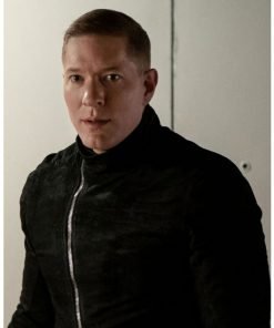 Joseph Sikora Power Tommy Egan Suede Asymmetrical Jacket
