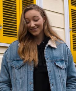 Tall Girl 2 Jodi Kreyman Blue Denim Jacket