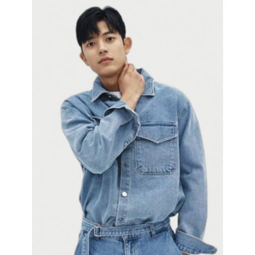 All Of Us Are Dead 2022 Solomon Denim Jacket