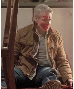 Henry Rollins He Never Died Jack Brown Cotton Jacket