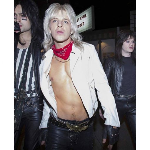 The Dirt Daniel Webber Motorcycle Leather Jacket