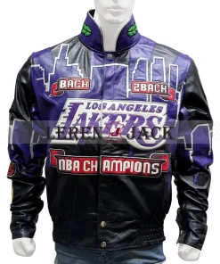 Championship LA Lakers 2001 Back 2 Back Jacket