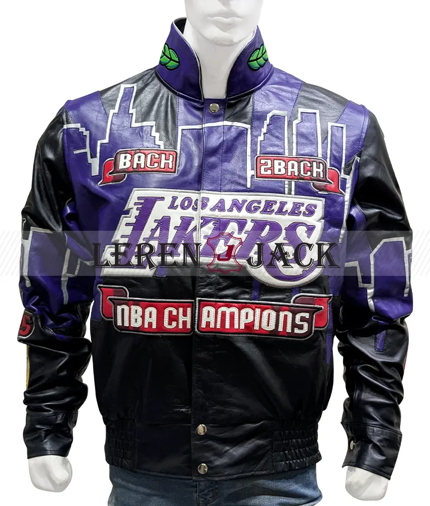 Championship LA Lakers 2001 Back 2 Back Jacket