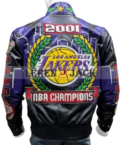 Championship LA Lakers 2001 Back 2 Back Jackets