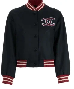 Chanel Coco CC Varsity Jacket