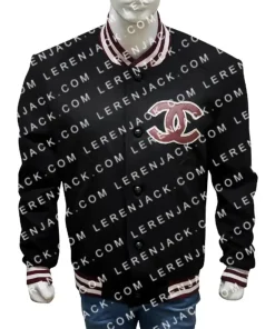 Chanel Coco CC Varsity Jacket