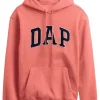 Dapper Dan DAP Pink Hoodie