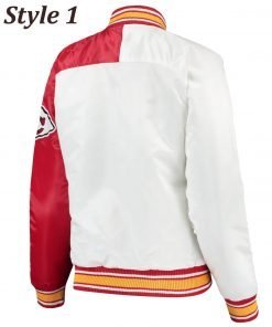 Kansas City Chiefs Bomber Jacket