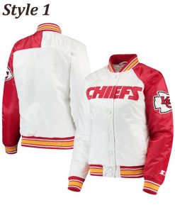 Kansas City Chiefs Bomber Jacket