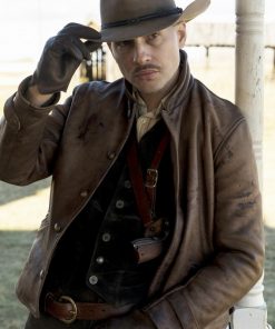 Logan Marshall Green Damnation Creeley Turner Brown Jacket