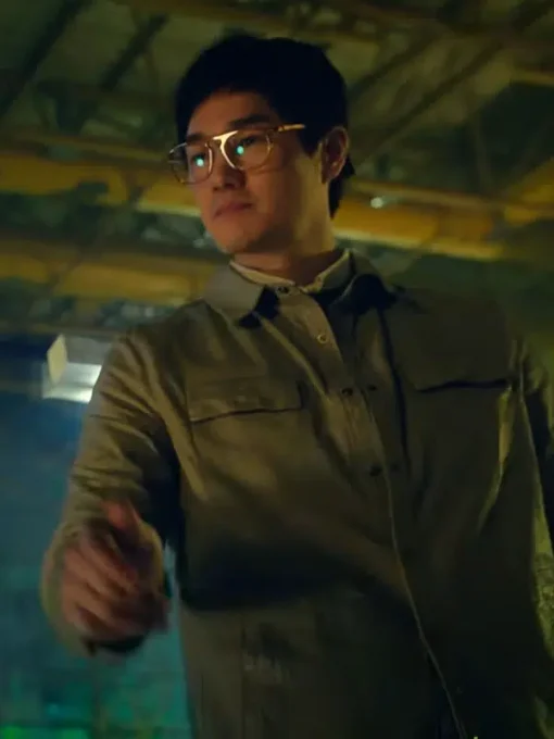 Money Heist Korea 2022 Professor Jacket