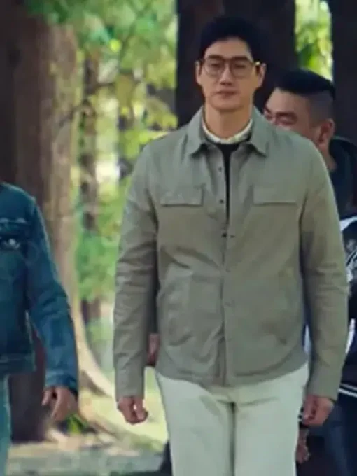 Money Heist Korea 2022 Berlin Cotton Jacket