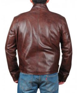 TV Series Creeley Turner Logan Marshall Green Damnation Leather Jacket