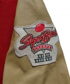 San Francisco 49ers Super Bowl Bomber Jacket
