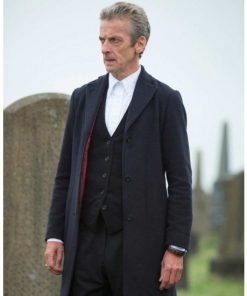 12th Doctor Wool Coat Peter Capaldi