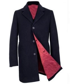 Peter Capaldi Twelfth Doctor Blue Coat