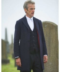 12th Doctor Wool Coat Peter Capaldi
