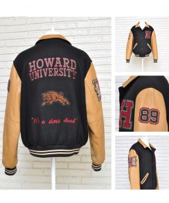 1999 Howard University HBCU Letterman Jacket