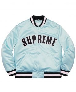 Supreme Love All Trust Few 2022 Do Wrong To No One Bomber Jacket