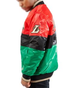 Los Angeles Lakers History Month Satin Jacket