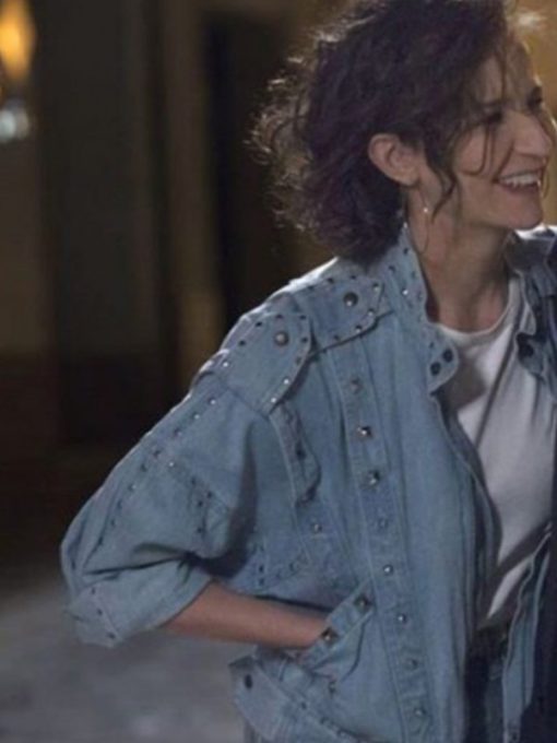 Aline 2022 Valerie Lemercier Denim Jacket