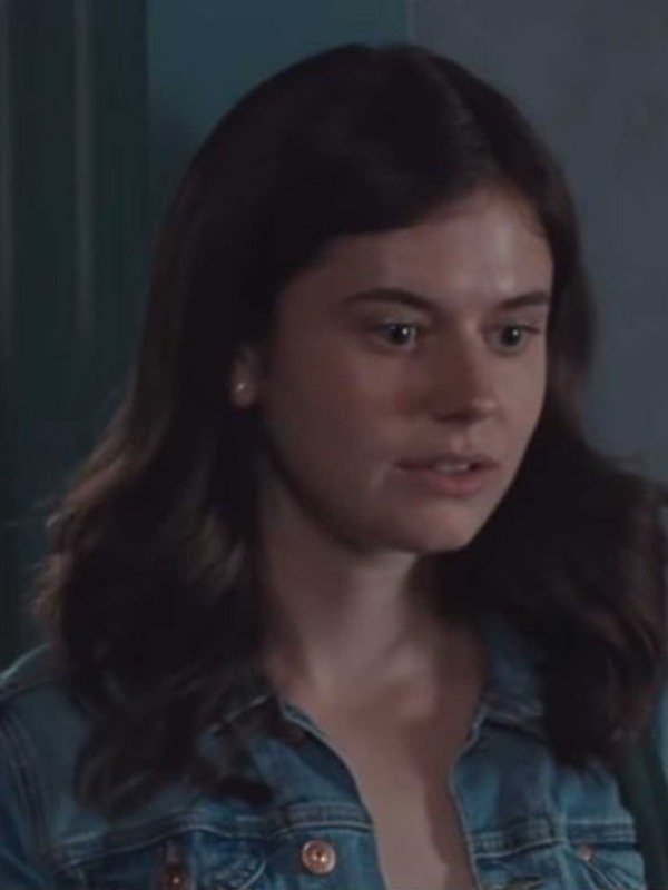 Alison Oliver Conversations with Friends Denim Jacket