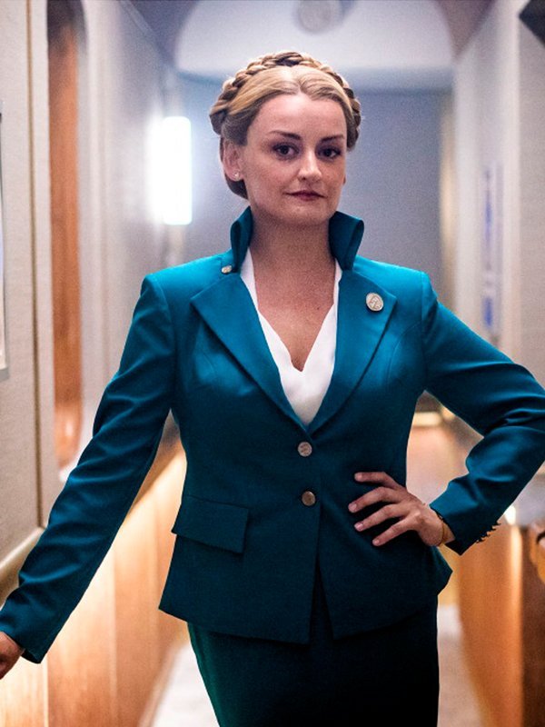 Alison Wright Snowpiercer Blazer