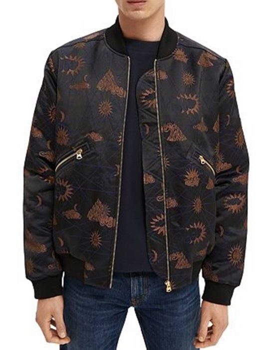 All American Spencer James Bomber Jacket