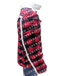 Deadpool Vanessa and Wade Wilson Shearling Jacket