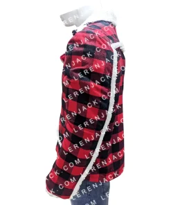 Deadpool Vanessa and Wade Wilson Shearling Jacket