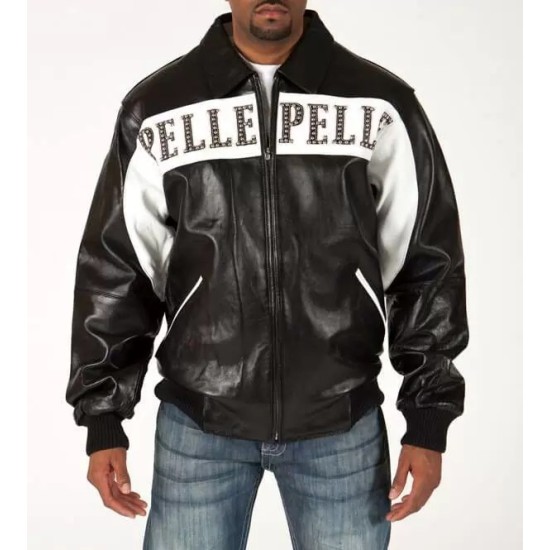 Pelle Pelle Black And White Worlds Best 1978 Jacket