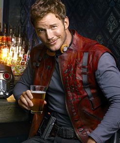 Star Lord Vest from Guardians of The Galaxy Movie