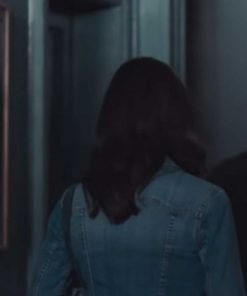 Alison Oliver Conversations with Friends Blue Denim Jacket