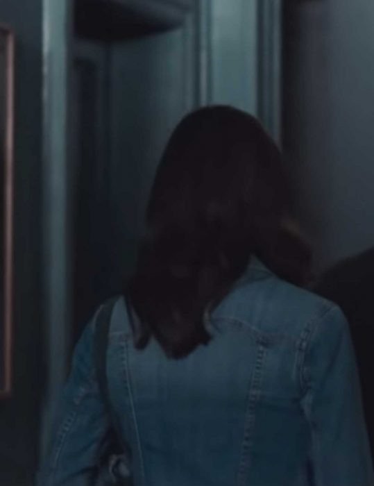 Alison Oliver Conversations with Friends Blue Denim Jacket