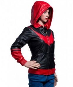 Batwoman Hoodie Katherine Kane Leather Jacket