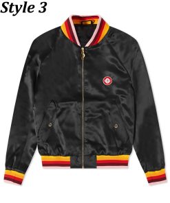 Casablanca Souvenir Bomber Jacket