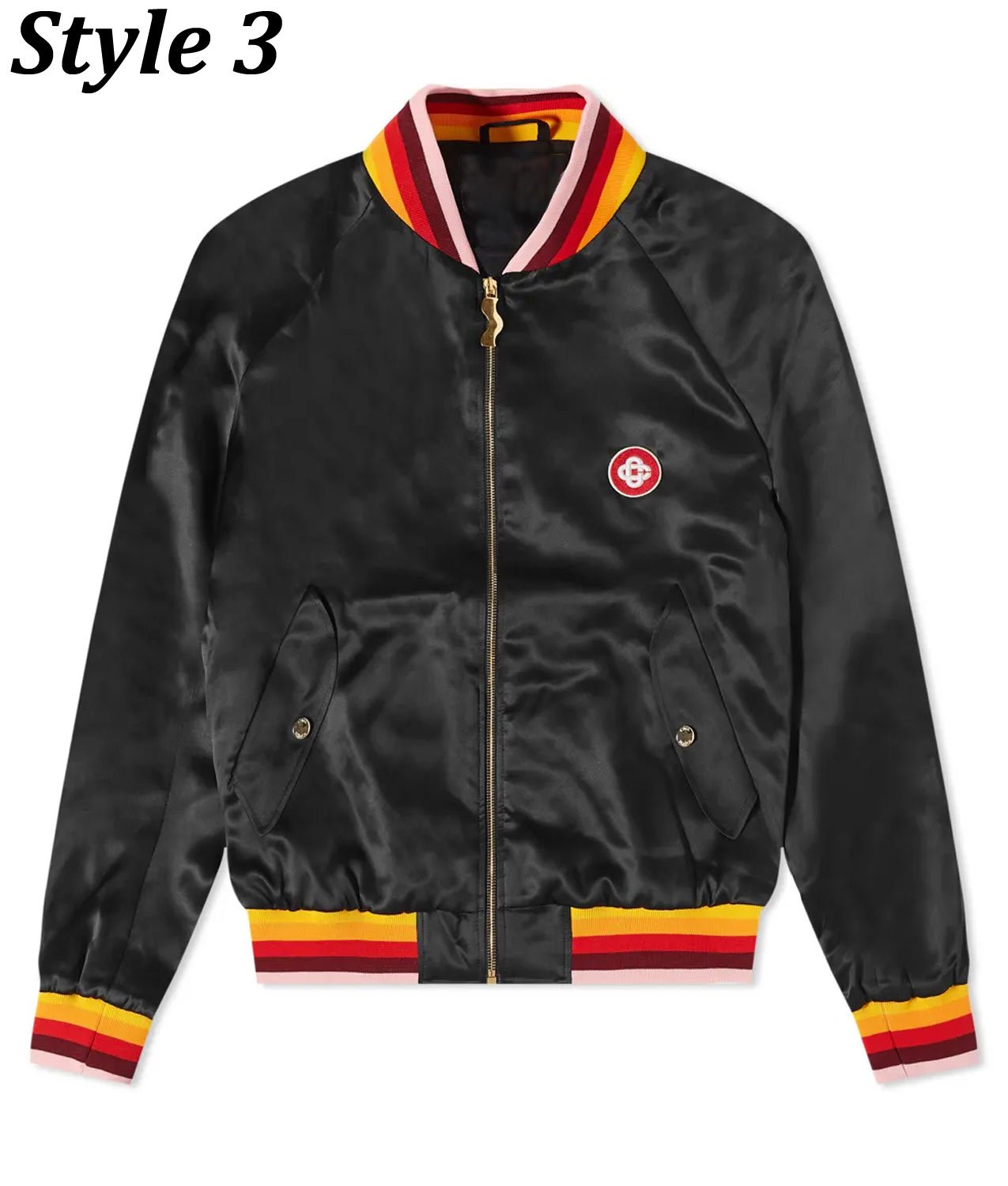 Casablanca Souvenir Bomber Jacket