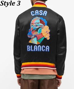 Casablanca Souvenir Bomber Jacket