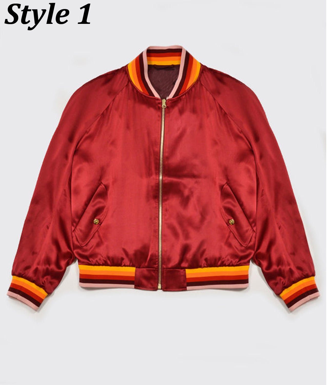 Casablanca Souvenir Satin Jacket