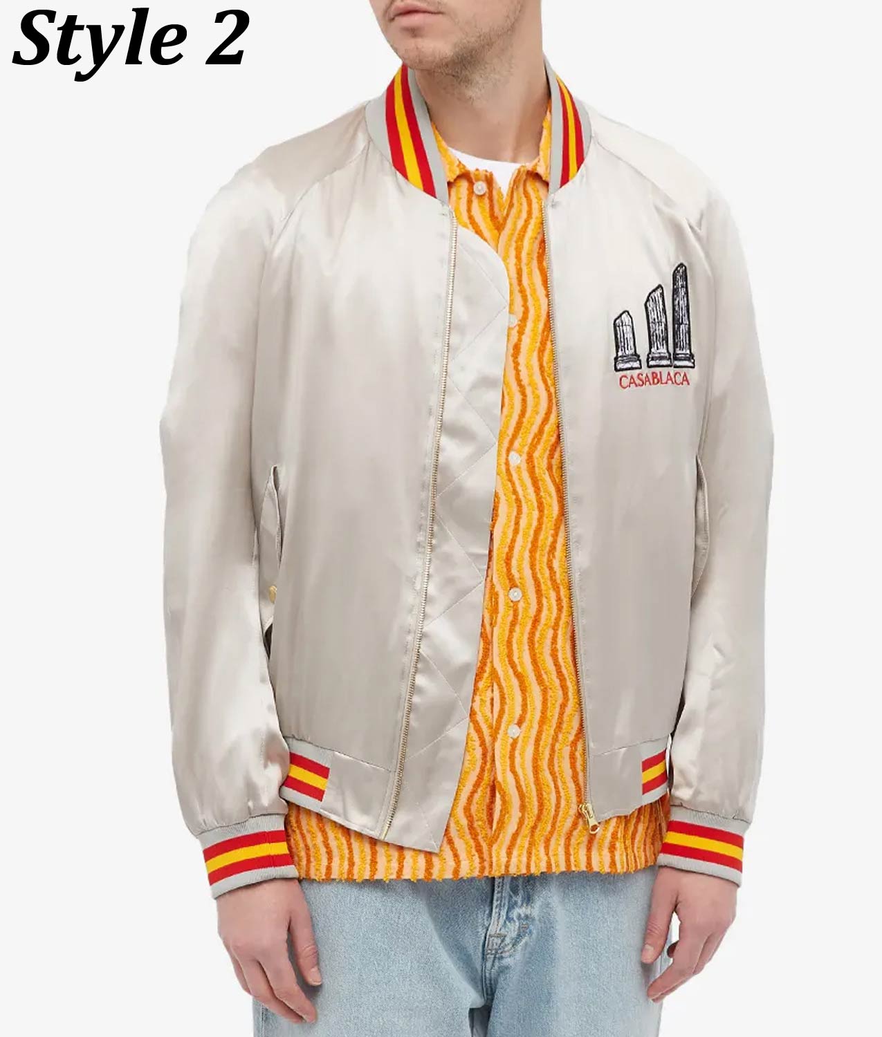 Casablanca Souvenir Jacket