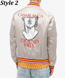 Casablanca Souvenir Bomber Jacket