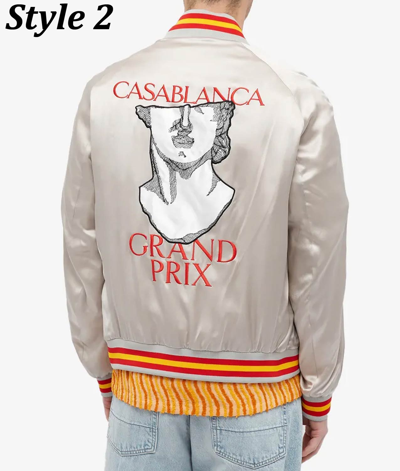 Casablanca Souvenir Bomber Jacket